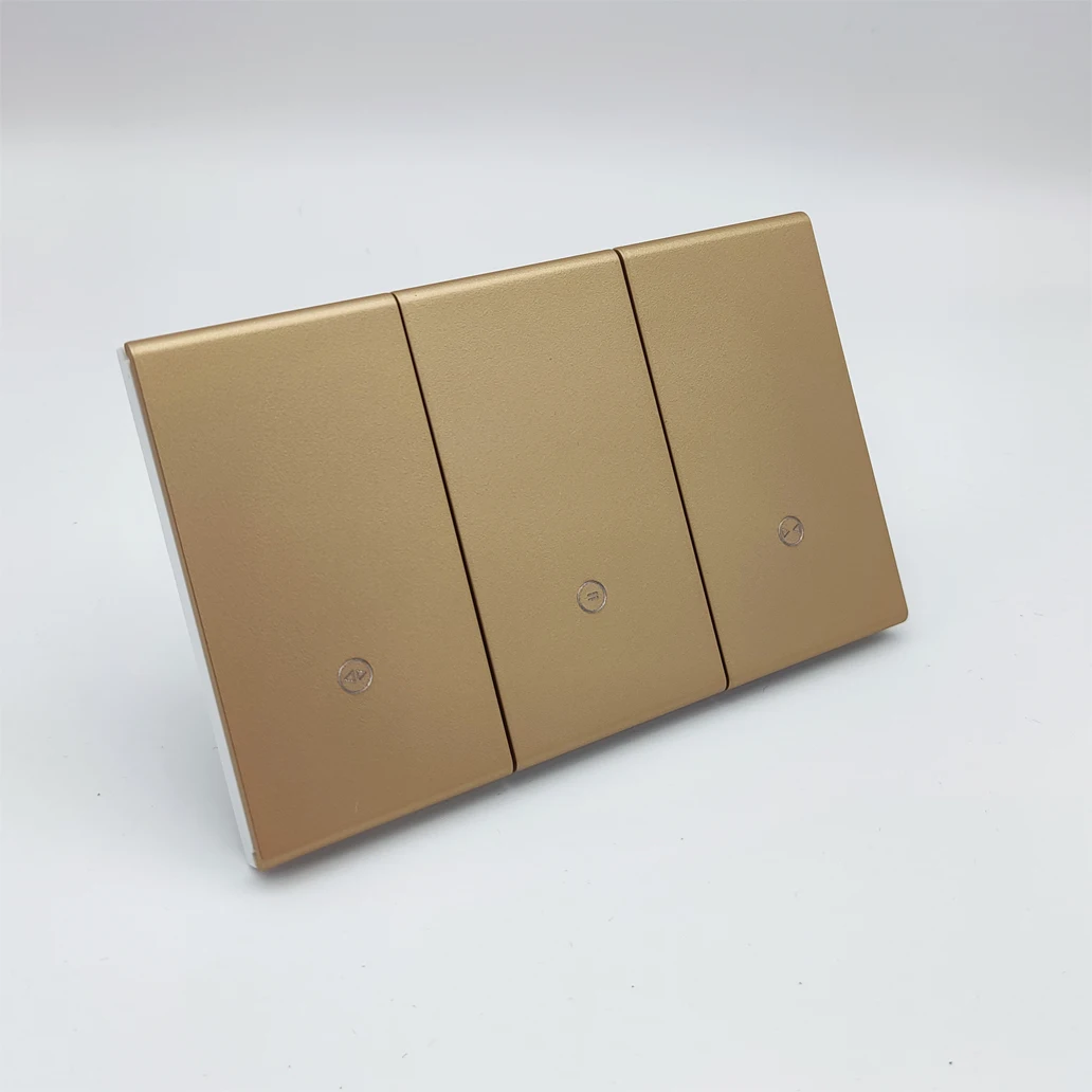 ZigBee Wifi Smart Switch for Home Use Smart Life Control 240v 16a Skin Feeling Spray Paint Panel Touch Panel Curtain Light