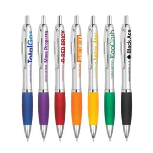 High-Quality Cheap Gift Ballpoint Pens with Custom logo Hotel Plastic Gourd Pen Pumpkin Pens for Office School & Corporate Use