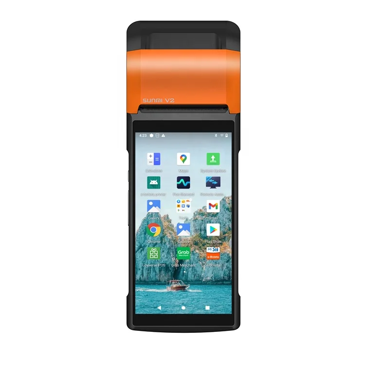 SunmiV2キャッシャーターミナルレジボックス自動スマート電子Sunmiミニ