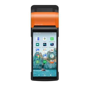 SunmiV2キャッシャーターミナルレジボックス自動スマート電子Sunmiミニ