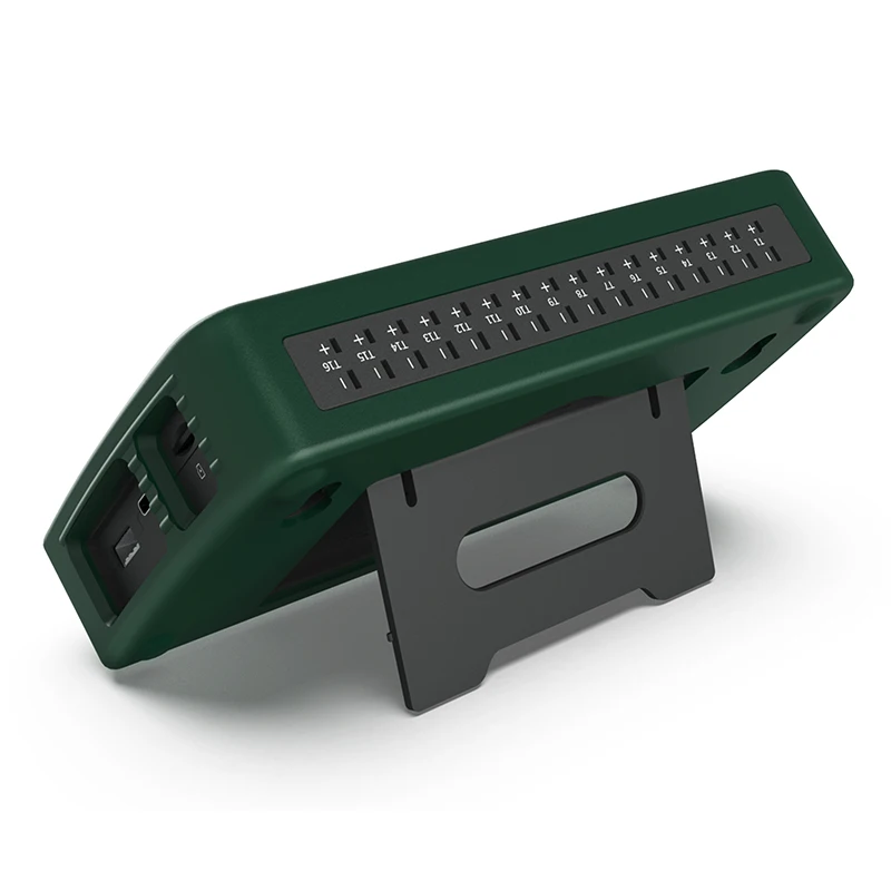 Portable Multi-Channels Paperless Data Logger with Maximum 16 Inputs