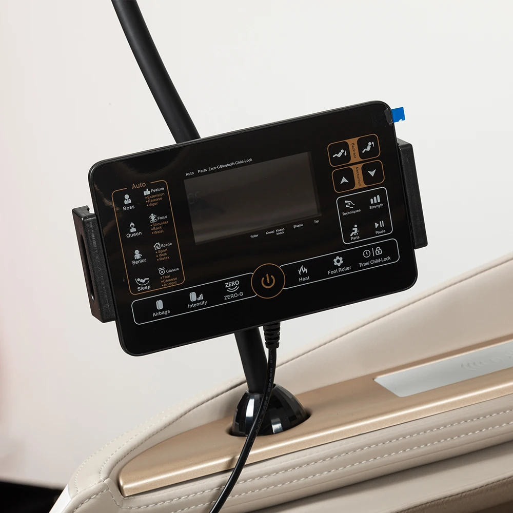 odm  new design zero gravity bed full body luxury hightech chairs sl track electric ai smart best 2025 deluxe massage chair-9