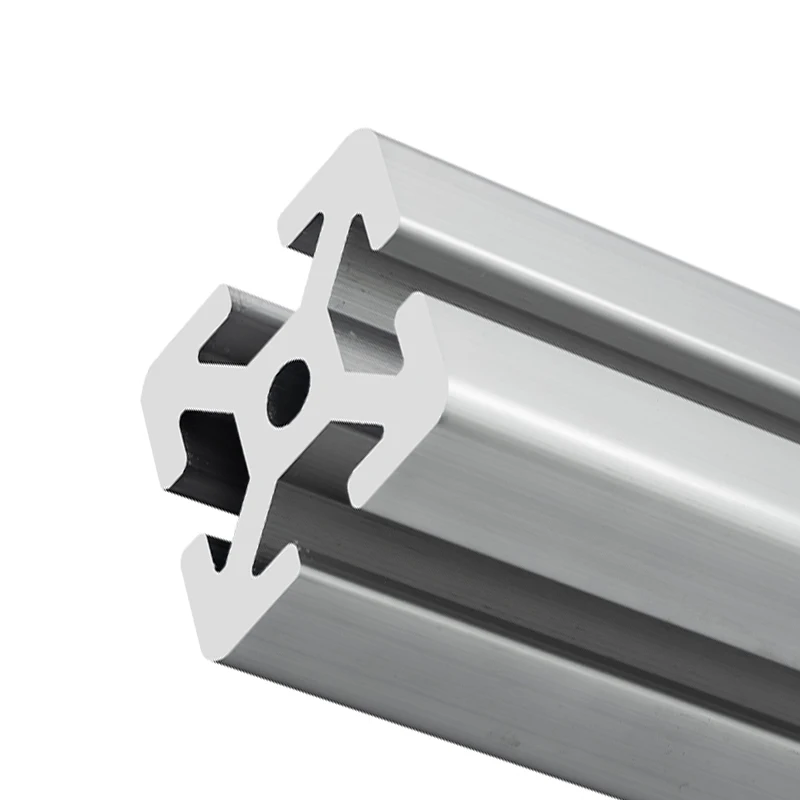 Industrial Aluminum Assembly Line Profile 4040 Extruded Aluminum Workbench Frame Cutting Services Industrial Offered manufacture