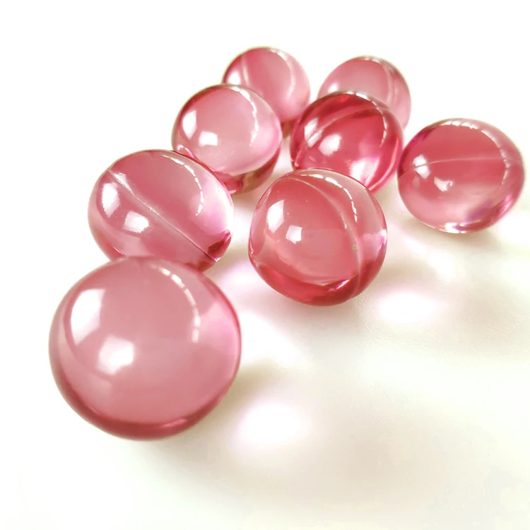 Natural Colorful Peals Bath Spa Beads Capsule Moisturizing Aromatic Essential Oil Bulk Round in