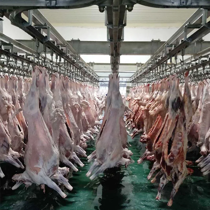 Complete Halal Mutton Slaughter Line Price Sheep Abattoir Dehiding Equipment Goat Slaughtering Machine of Lamb Slaughterhouse