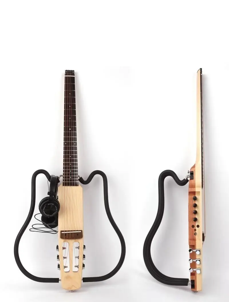 G-1623 Silent Guitar - Portable Acoustic with Steel Strings