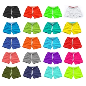 Custom Surf Man Designer Solid Color Quick Dry Mens Board Shorts Swim Trunks and Swimwear Beach Trunk Pants Board Swim Shorts