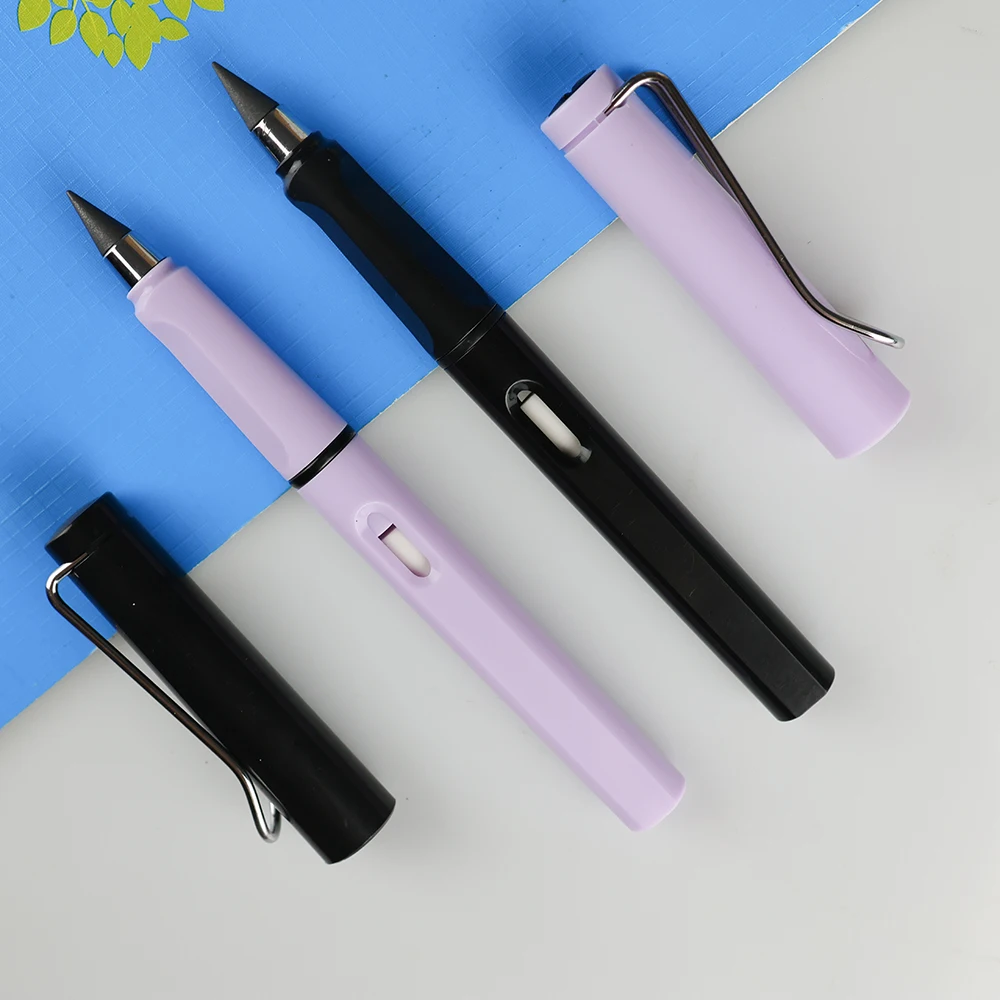 GemFully оптовая продажа 1 доллар многоцветный пластиковый вечный карандаш для