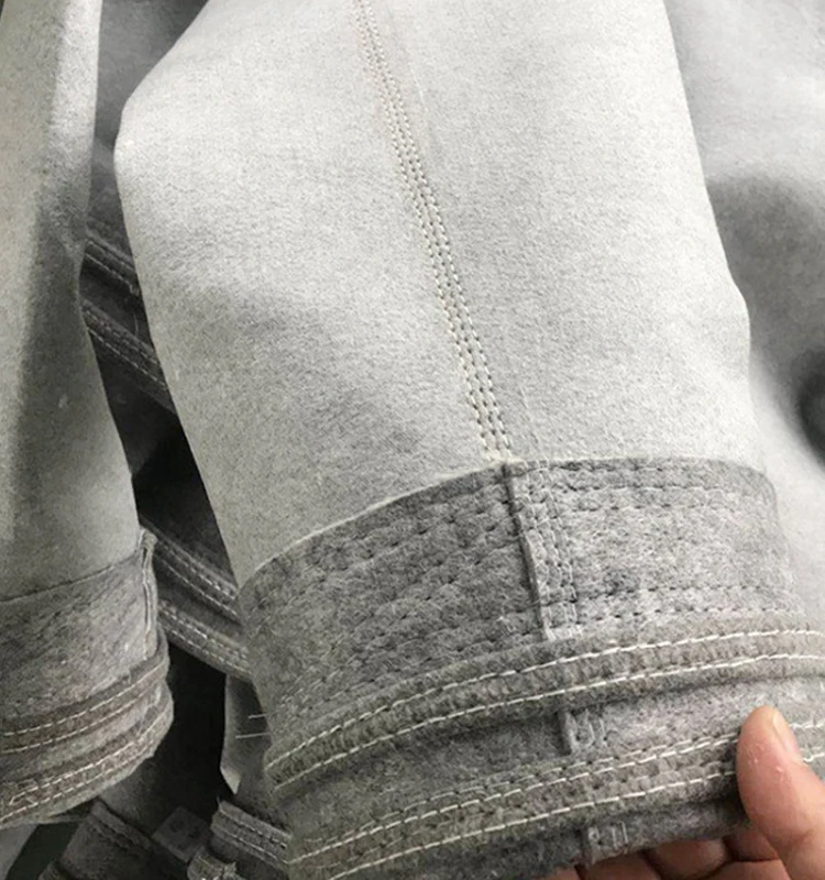 High Temperature Basalt Fiber Filter Bag