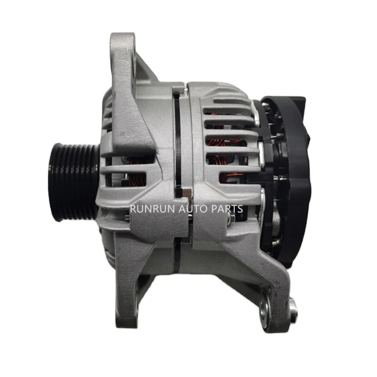 12V 90A Alternator for CLAAS NECTIS IVECO NEW HOLLAND RENAULT Mascott 0124325052 0986081360 504010576