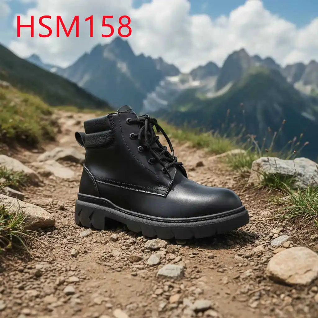 LXG,glacier Training Warm Real Wool Lining&insole 6'' Patrol Boots All-Terrain Ready Long-lasting Performance Combat BootsHSM158