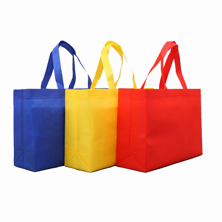 Wholesale Price Recycled Custom Non Woven Shopping Bags Logo Printed Packaging Tote