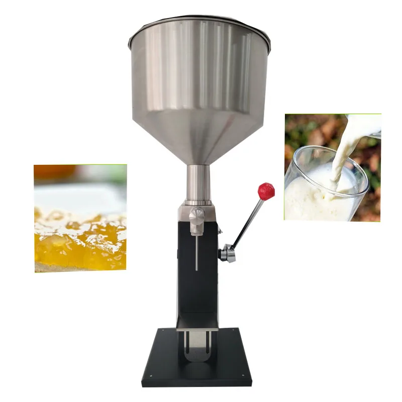 アイスクリーム、ジェラート用充填機 手動膏液充填機 アイスクリーム充填機・手動フィリング・クリーム用小型充填機