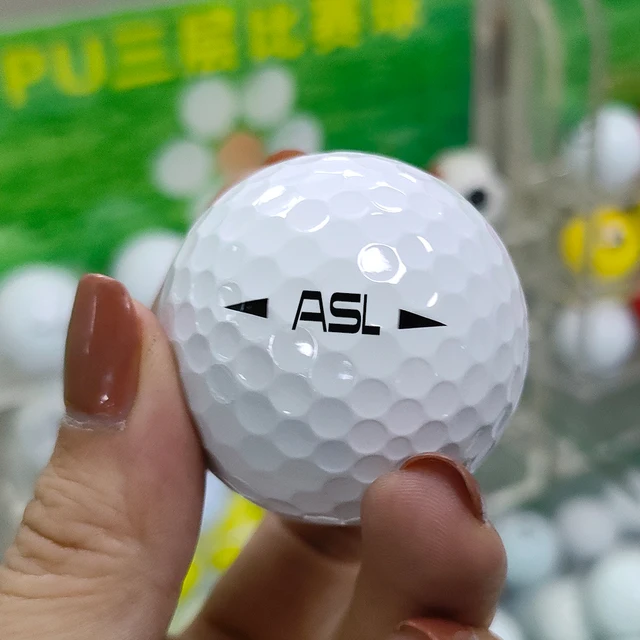High Quality Customized Design Golf Ball 2/3/4 Layer Urethane Surlyn Golf Balls