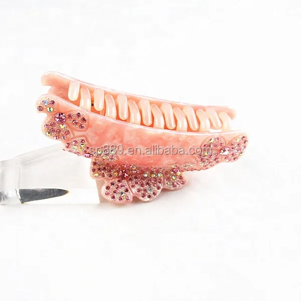 Заколка для волос с кристаллами