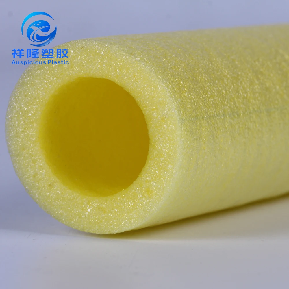 ROHS 6mm Design Shock-proof Polyethylene EPE Foam Pipe Rod Stick Pole Tube with Insulation Function for Packing Padding