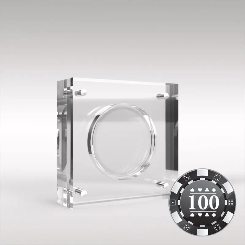 Supporti Esposizione In Acrilico - 20 Pezzi - Per Monete, Medaglie, Collezioni - Foto 2