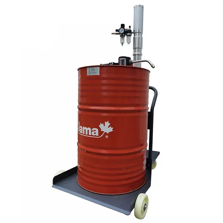Heavy Duty Pneumatic Oil Pump Oil Dispenser With Cart Trolley For 400lb 55gal Drum Buy