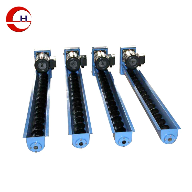 Screw Type Conveyor Spiral Type Conveyor