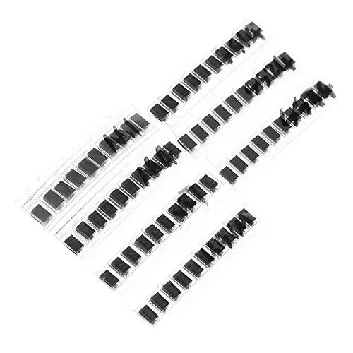 70 Pz/lotto SMD Diodo Schottky Set Kit Pacchetto Di M1 1N4001 M4 1N4004 - 6