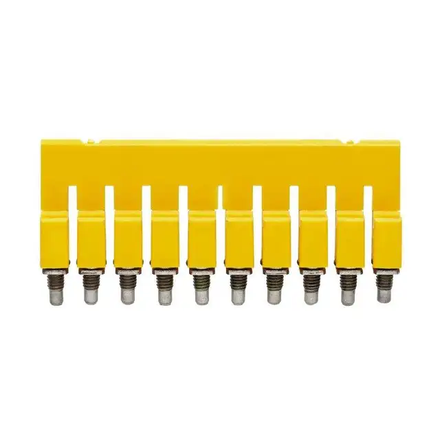 Wire Frame Terminal Accessories - Crossbar Component   Terminal Accessories  WQV 2.5/10 1054460000