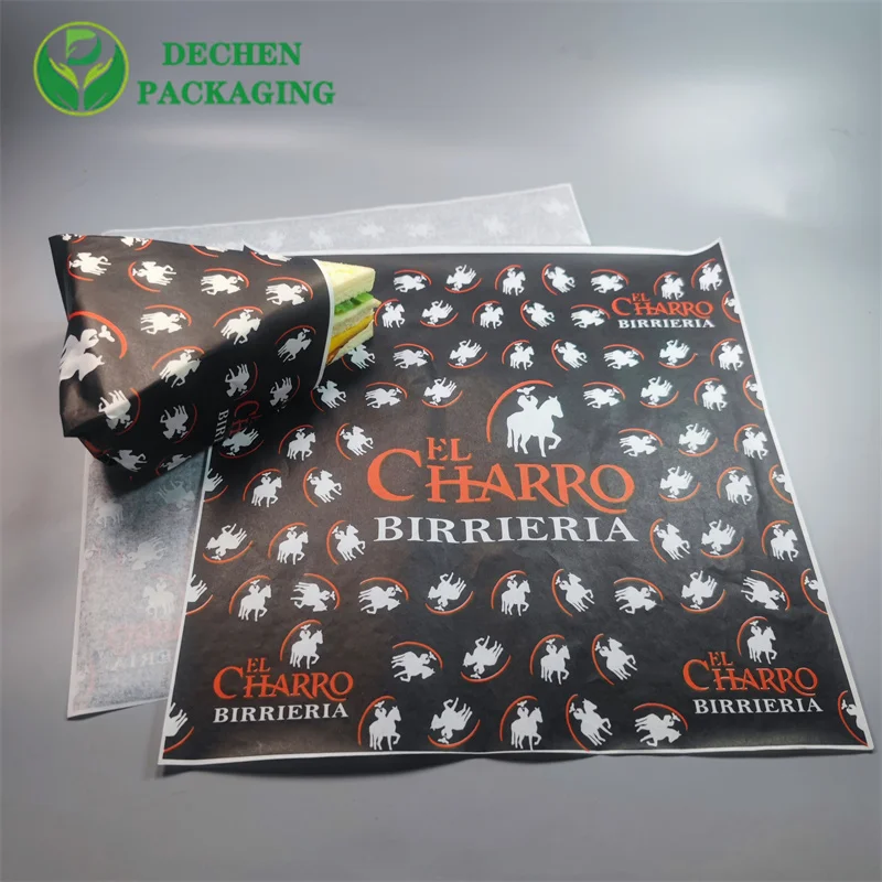 DECHEN PACKAGING greaseproof wrap and food paper