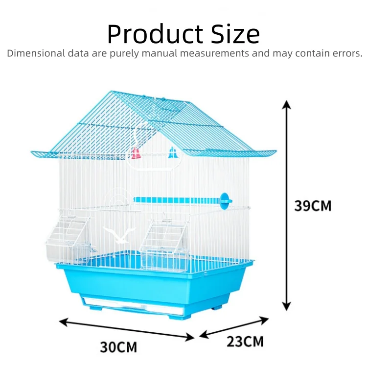 Luxury Viewing Parrot Cages - Portable Outdoor Bird Cages
