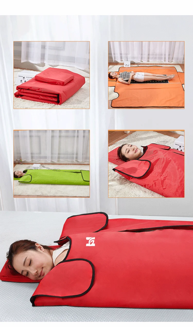 3 Zone Heating Relieve Soreness Metabolism Jade Tourmaline Embedding