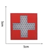 Cross-red