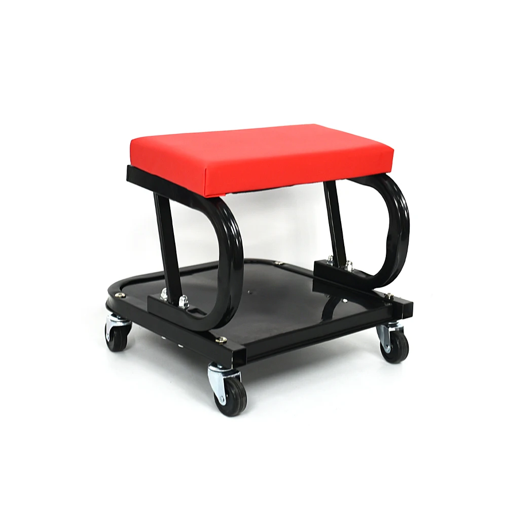 Mechanic Stool Chair - Rolling Mechanics Creeper Trolley Seat