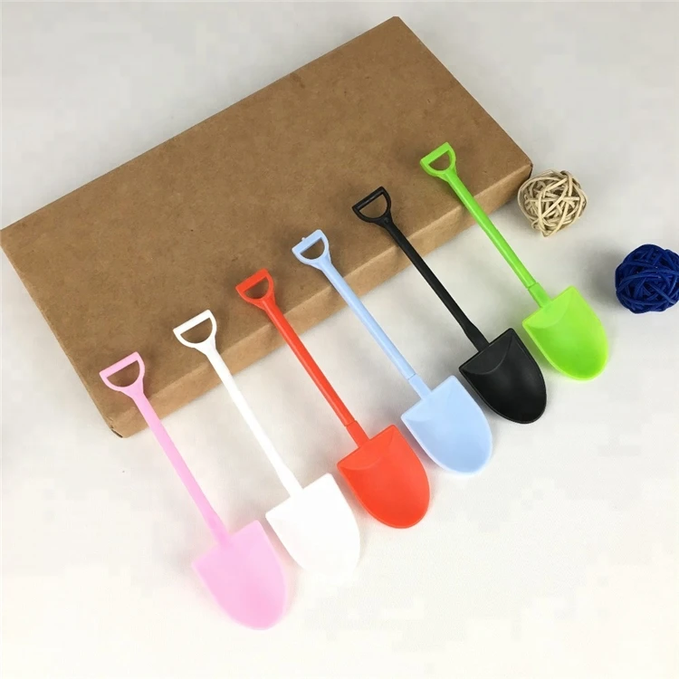 Wholesale Disposable Mini Colored Spoon