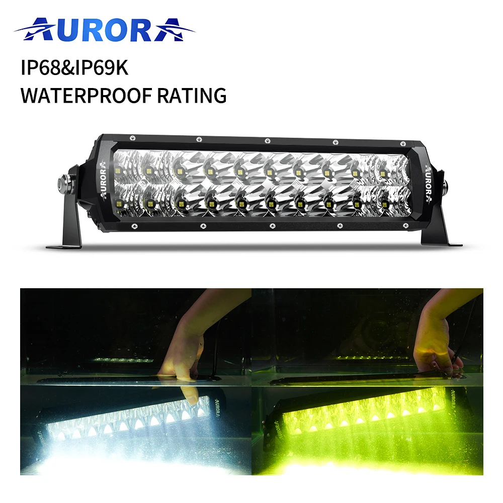 2020 Auto Lighting System 10000 Lumen IP68 Aurora LED Laser LED
