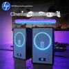 HP 6011C Wired Computer Speakers with LED Lighting Effects