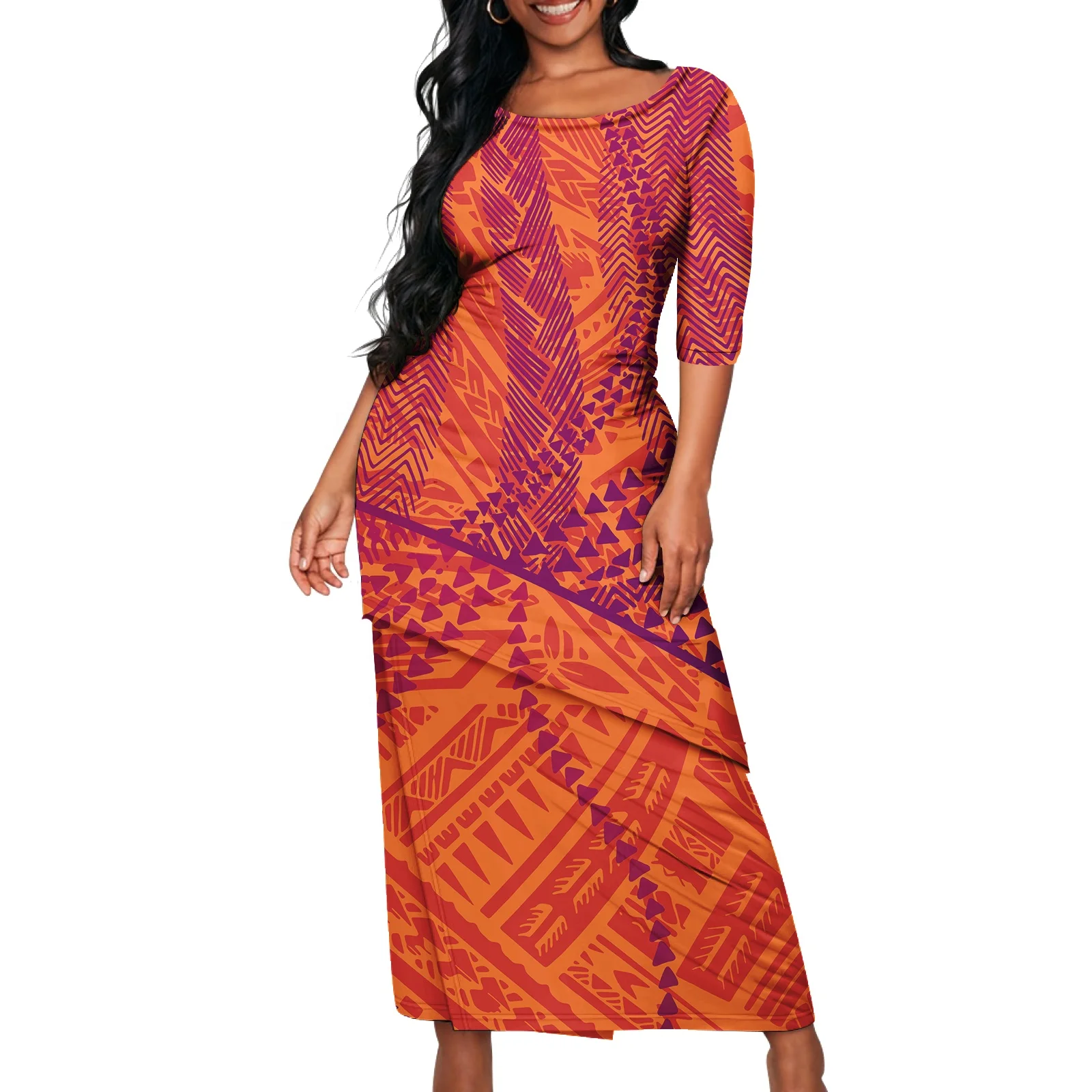 green emerald velvet dress Peju Tribal Blue Dress main image 1