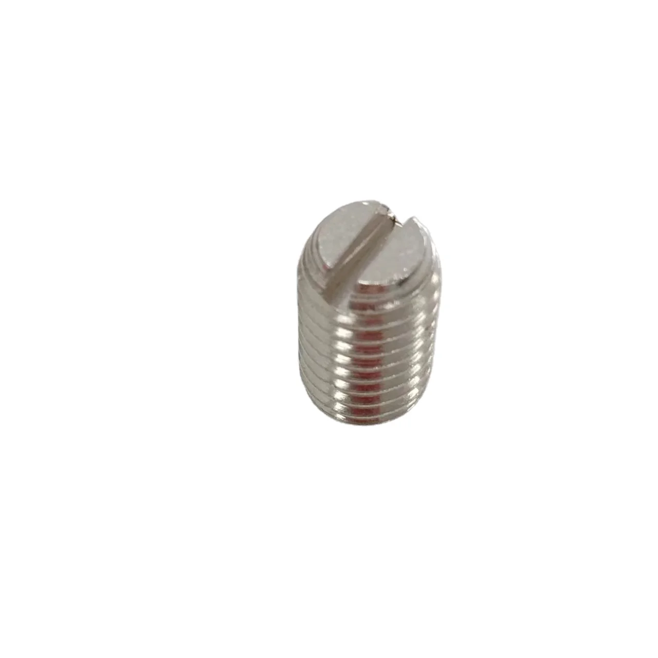 China manufacturer factory M8 headless thread  Stainless Steel screws  Electric meter fixing screws