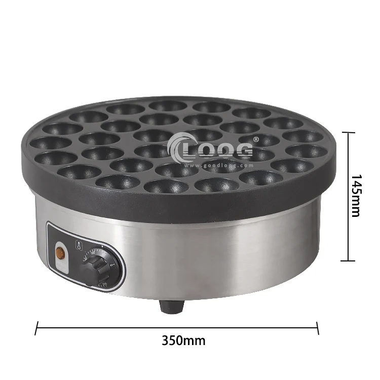 Japanese Cooking Aebleskiver Fish Balls Grill Large Automatic Commercial Use Non-Stick Electric Takuyaki Takoyaki Maker