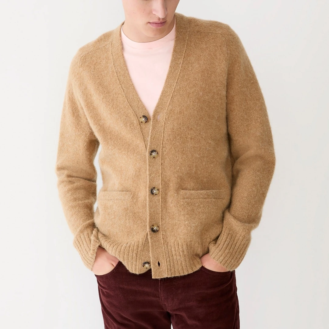 Oem High Quality Brushed 100% Wool Sweater Fashion Men V Neck Cardigan  Sweaters - Buy Men's Cardigan Sweater,100% Wool Sweater Fashion Men V Neck Cardigan  Sweaters,Brushed 100% Wool Sweater Fashion Men V