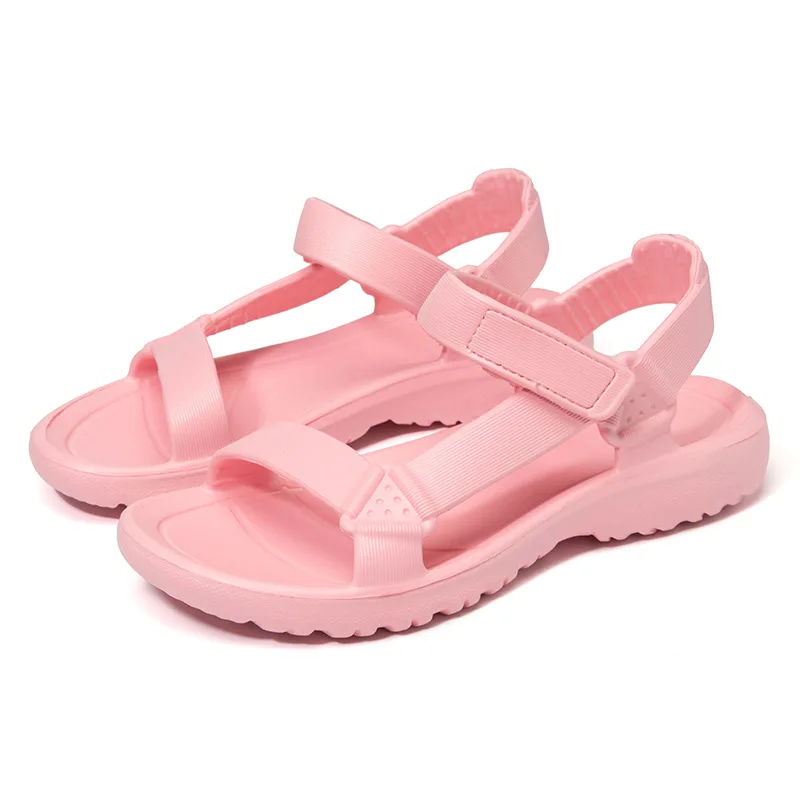 New Arrival Men's EVA Slide Slippers Light Weight Custom Logo Sandals Prevent Slippery Design Latest Wholesale New Design