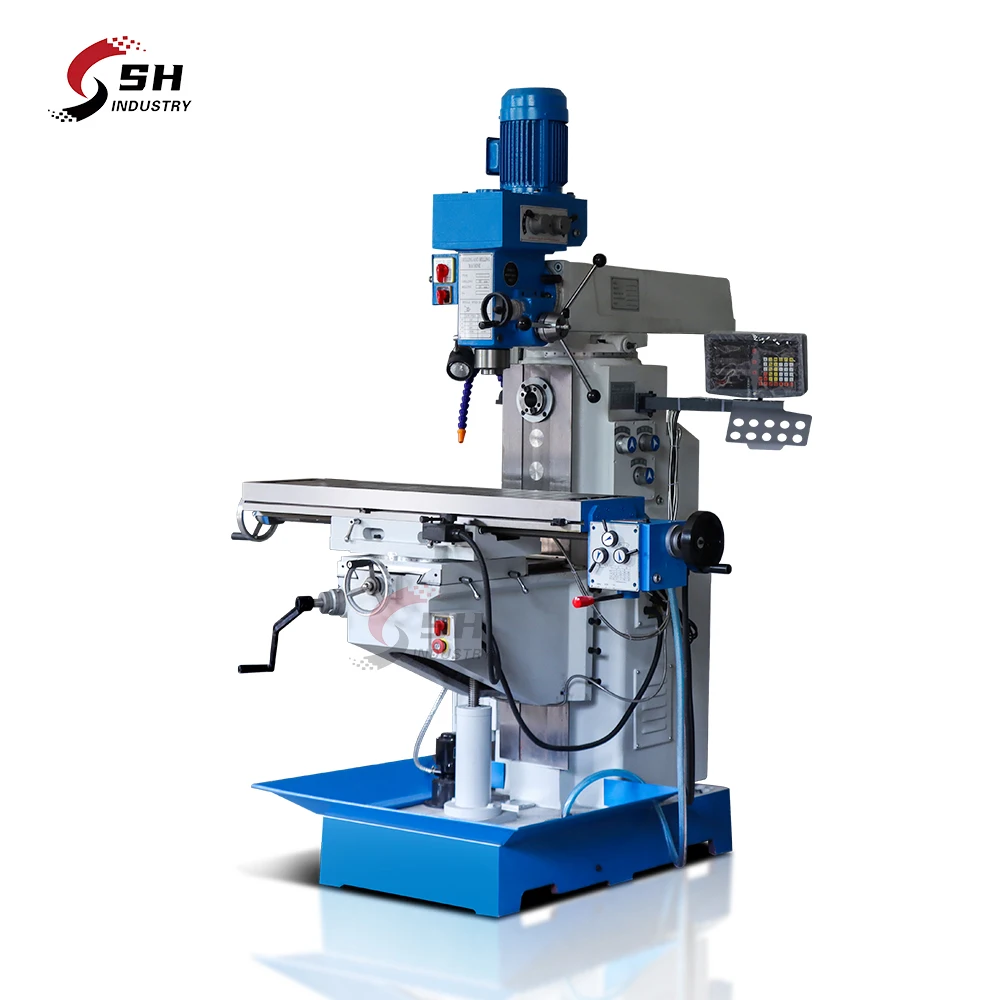 ZX6350Z ZX6350C Manual Milling and Drilling Machine Vertical Mill