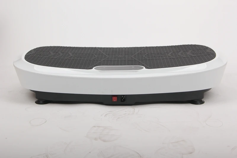 3D Oscillating Whole Body Vibration Machine Home Use Fitness Plate Vibrator Massager with Rope Electromagnetic Type