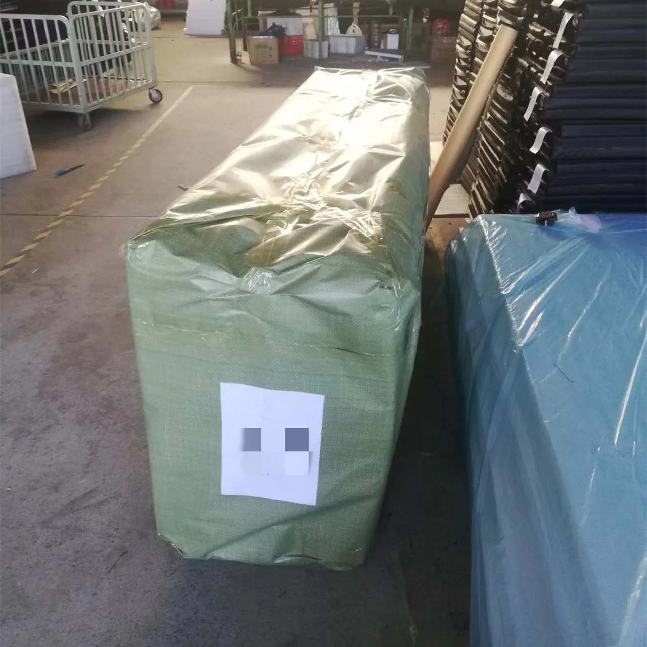 Australia Round Outdoor Sport Fence Rugby Goal Post Padding For