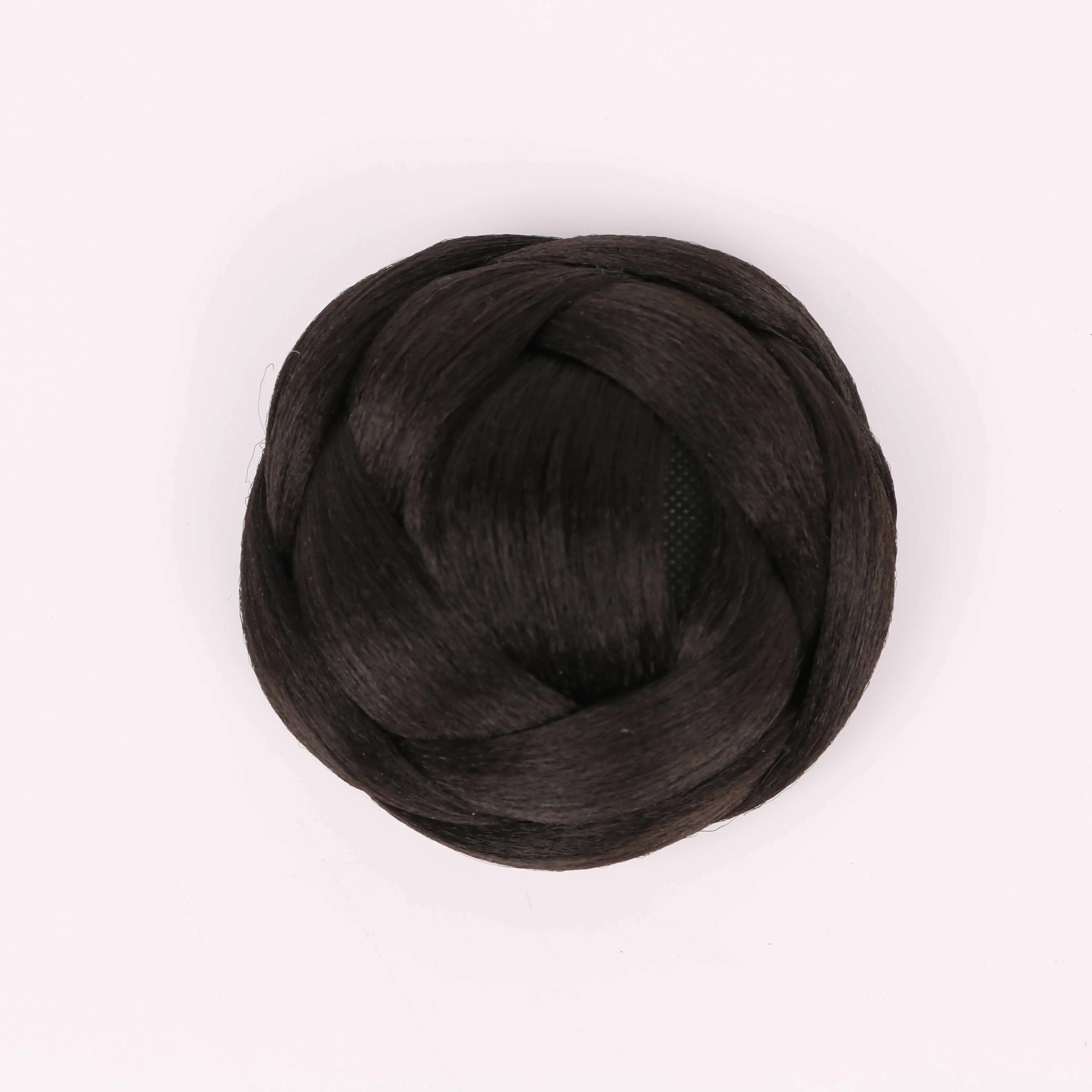 Шиньоны для хиджаба, пучок, термостойкие коричневые светлые Черные Кудрявые волосы для девушек