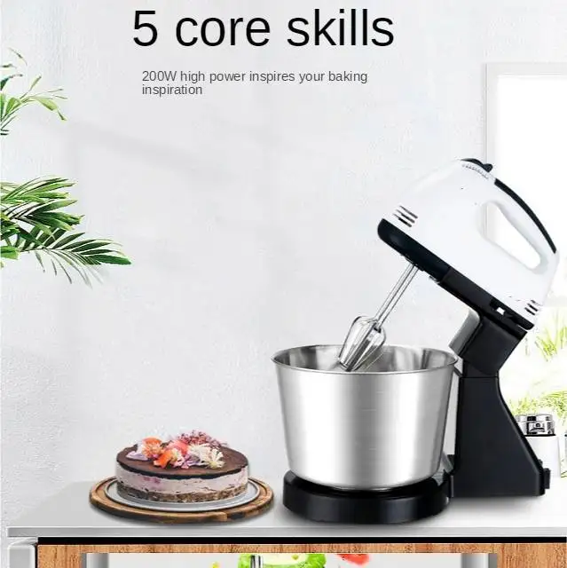 Commercial Bread House Multifunctional Electric Spiral 7liter Cake