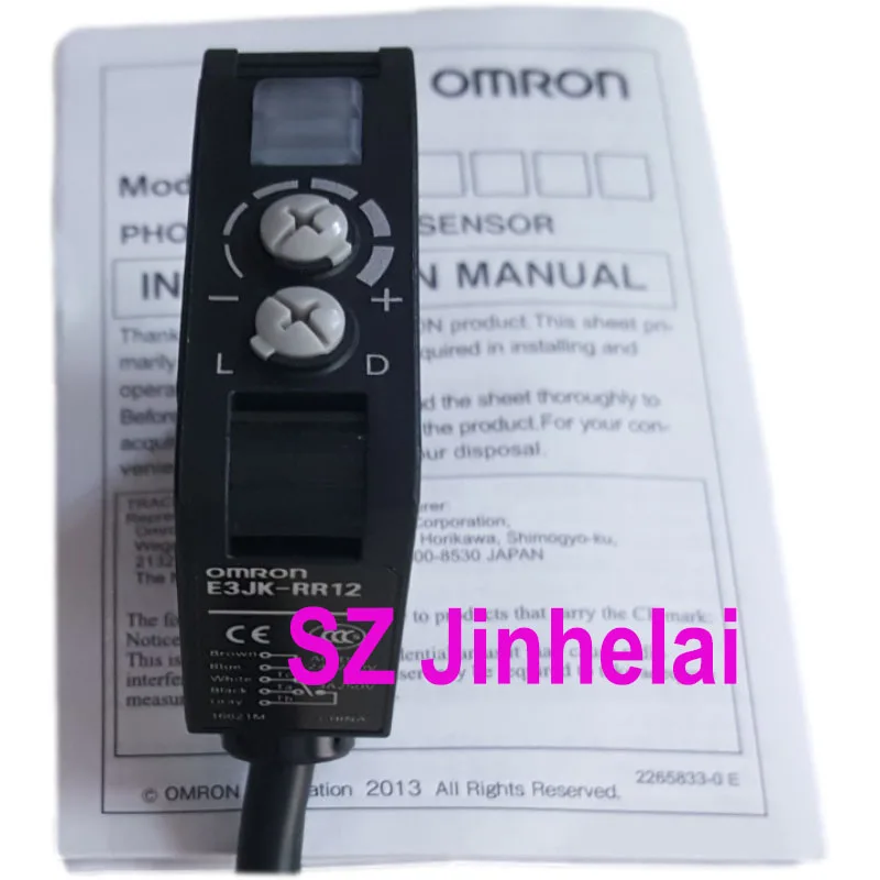 OMRON E3JK-RR12-C подлинный оригинальный светоэлектрический переключатель 24-240VAC/постоянного тока 2 м