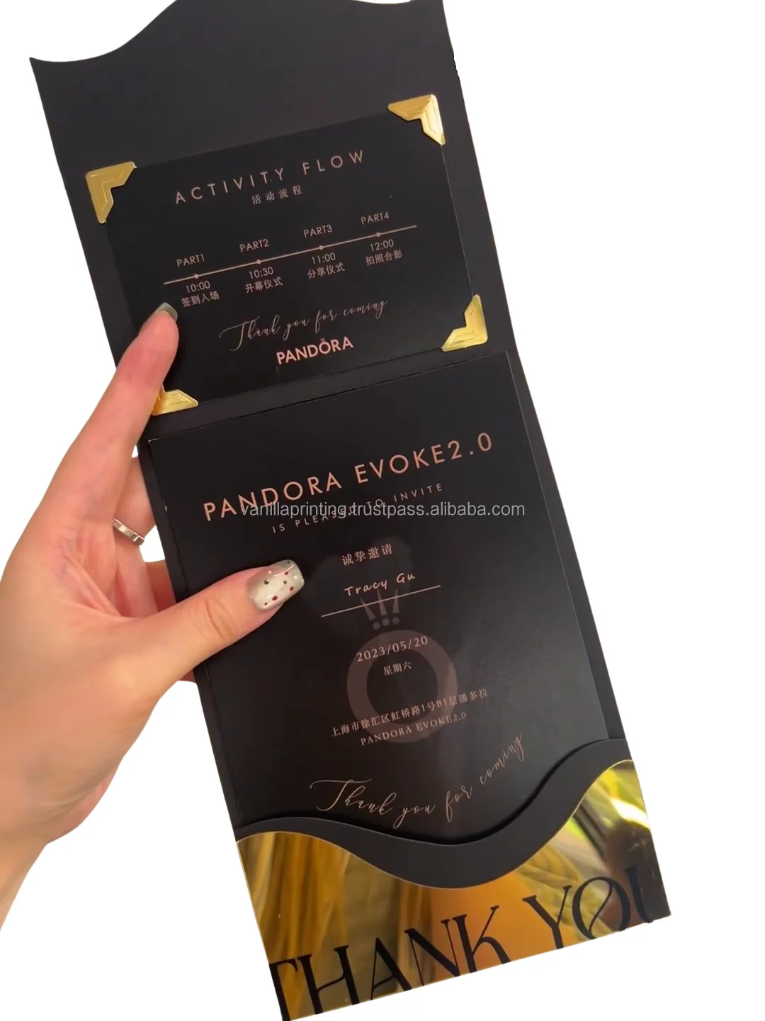 Alibaba.com: Custom Luxury Wedding Invitation Card, Fancy Designs on ...