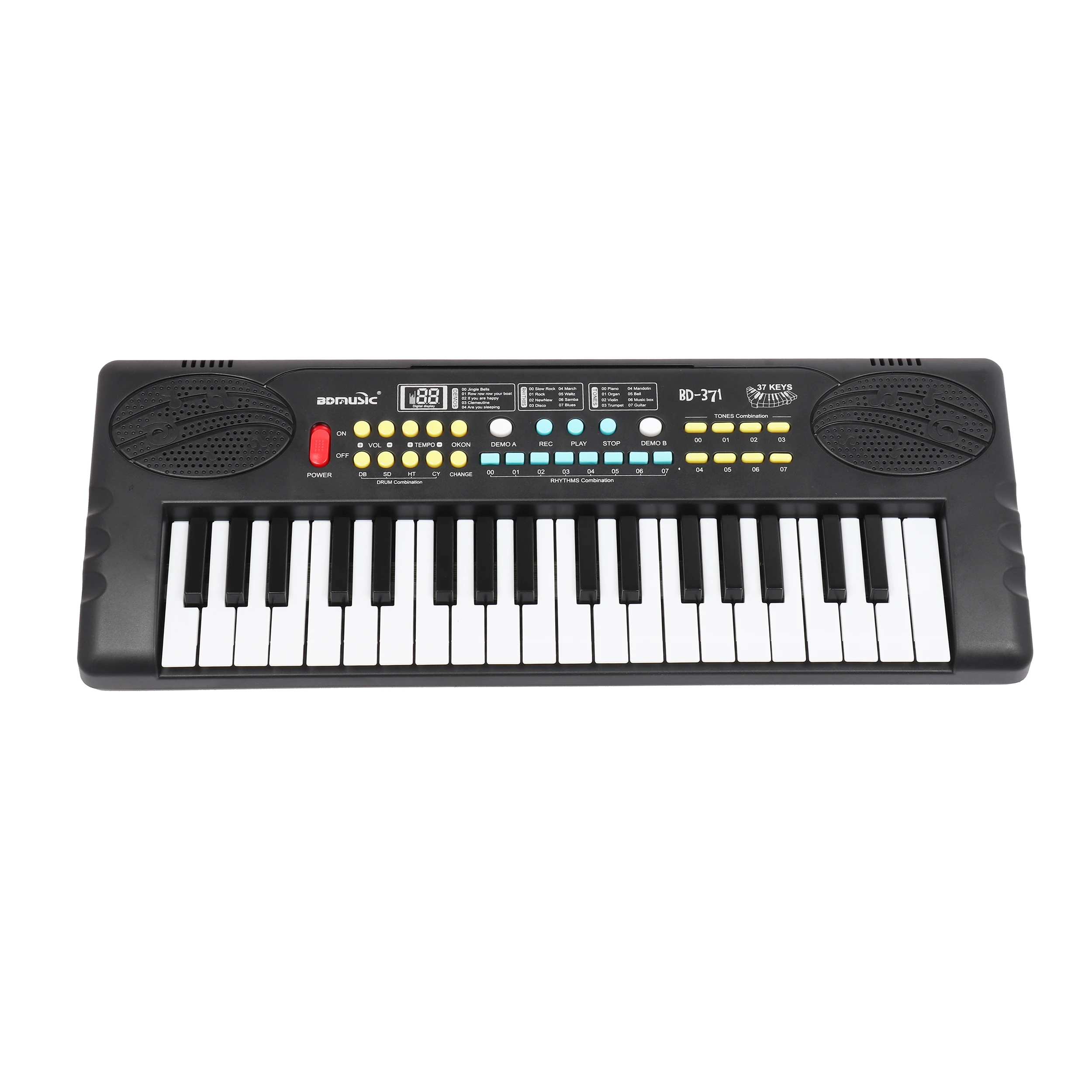 37 keys mini Electronic keyboard piano instruments musical portable music keyboard electronic piano for kids