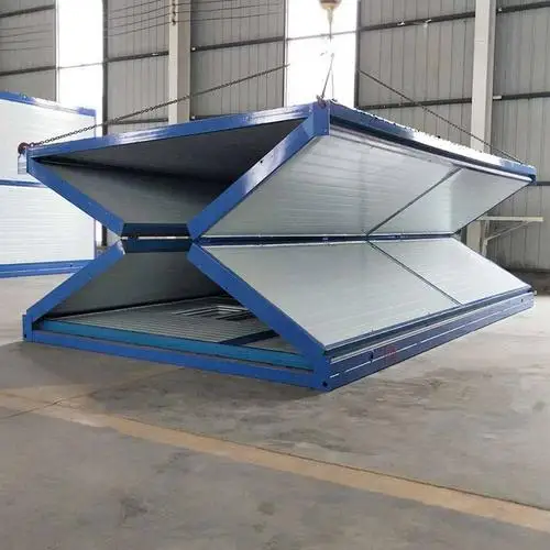 Portable Modular 20ft 40ft Foldable Tiny Houses Fast Fold Flat Pack ...