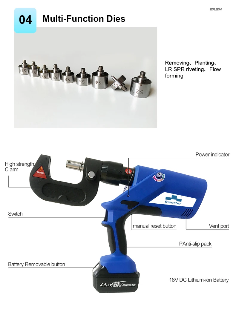 High Demand Lower Noise Output Force 3060kn Adjustable Aluminum Car