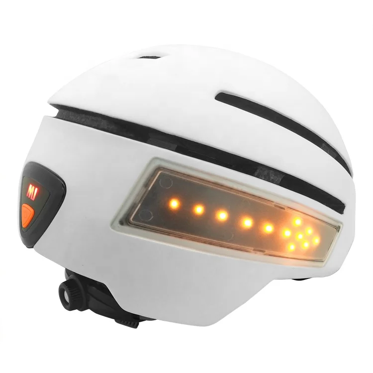 bike helmet with lights built in