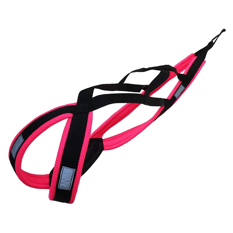 Pet Training Sled Pull Vest X Back Soft Padded Husky Harness Sledding